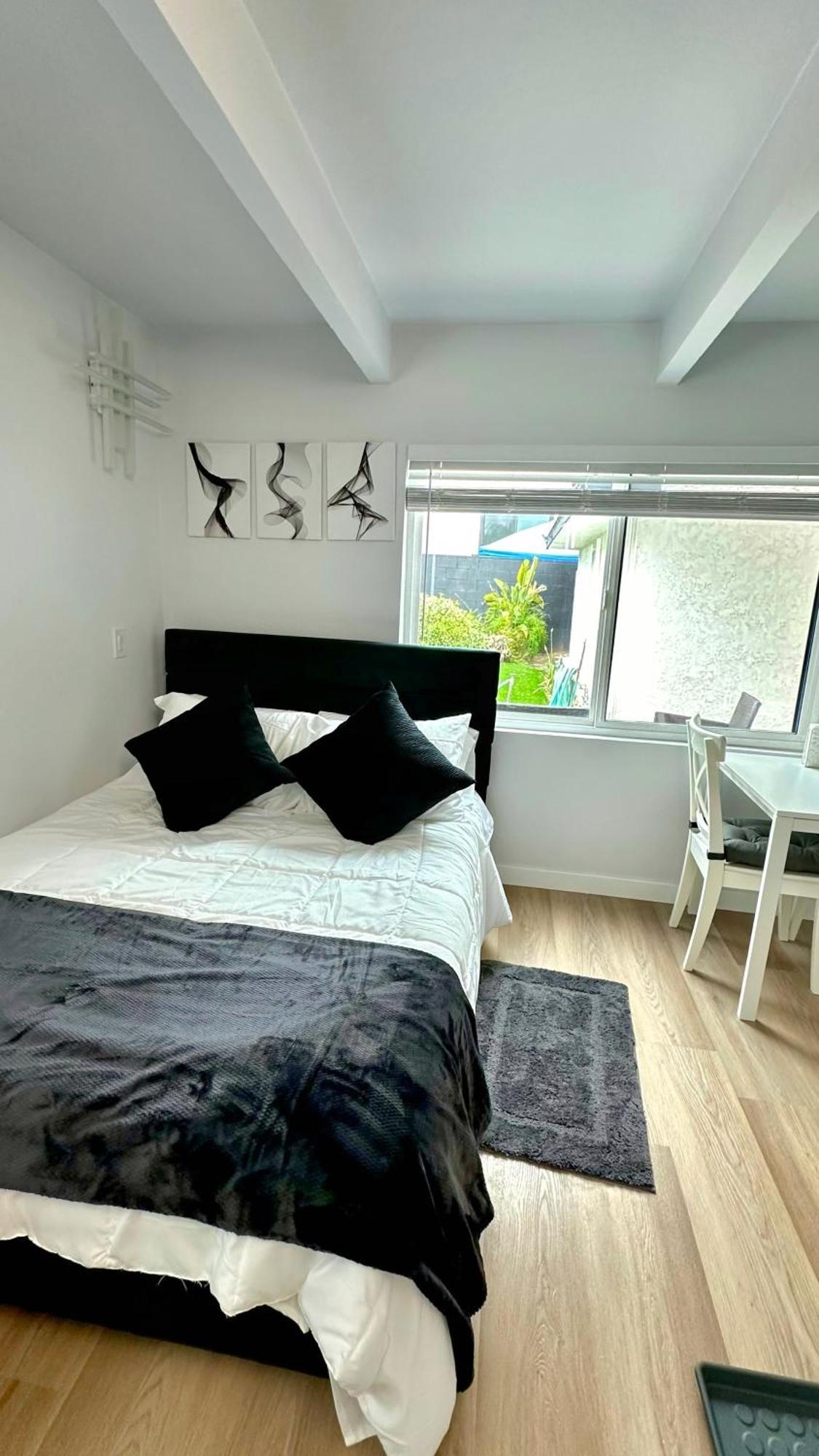 Modern Studio Stylish &Cozy Back Unit Los Angeles Esterno foto