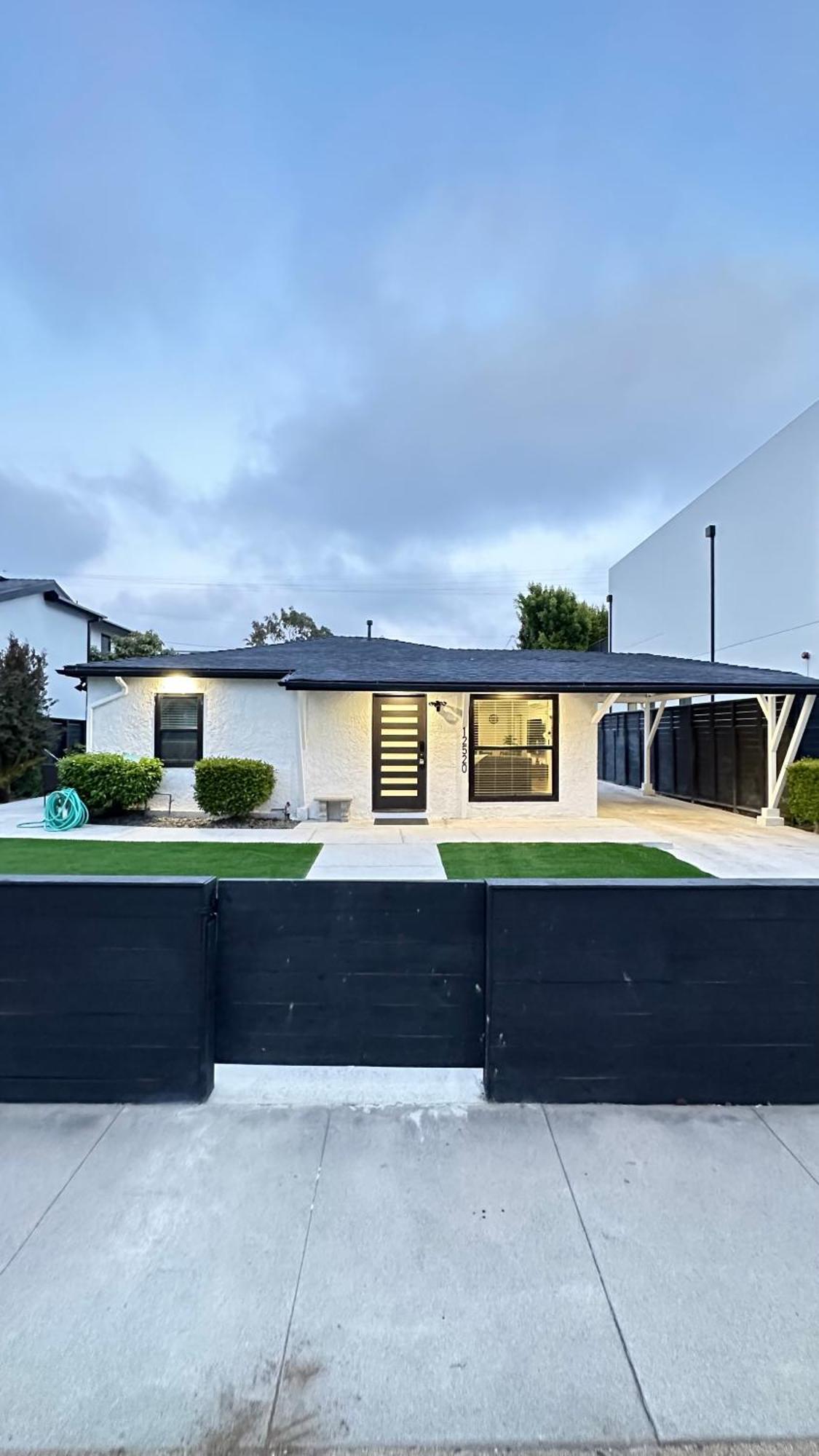 Modern Studio Stylish &Cozy Back Unit Los Angeles Esterno foto